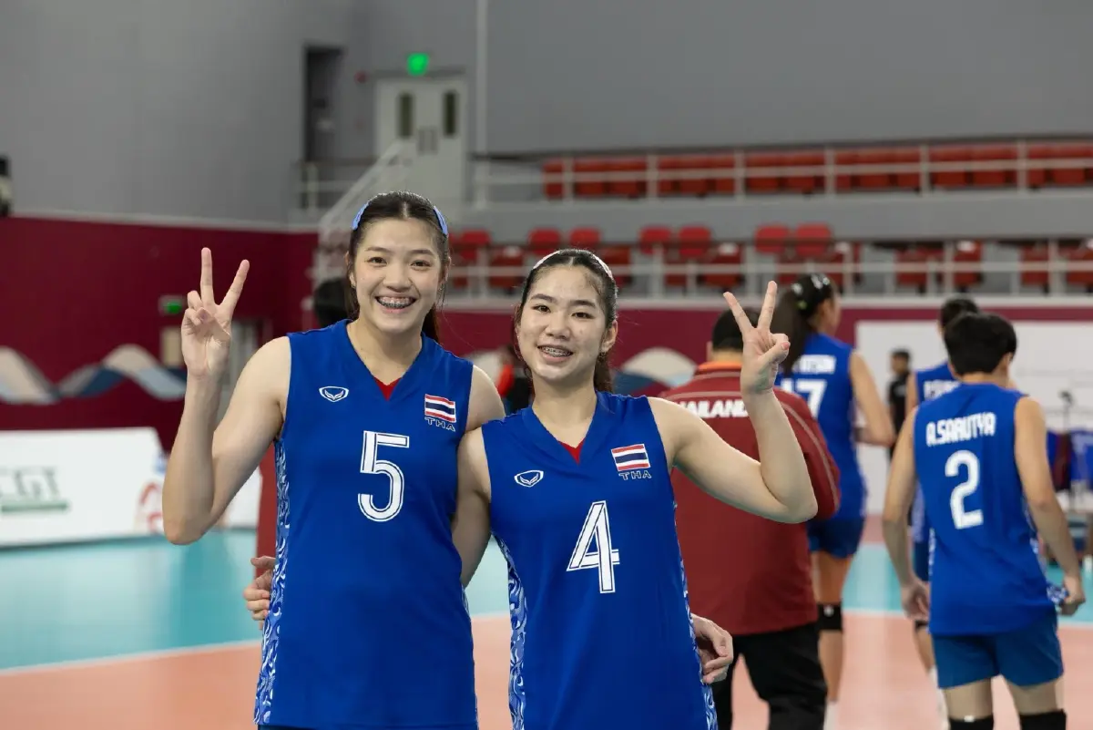 LIVE ดูสด \'ไทย พบ ฮ่องกง\' ถ่ายทอดสดวอลเลย์บอลหญิง เอเชียนยูธเกมส์ 2025