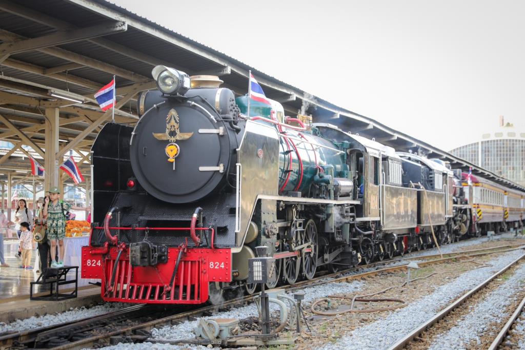 ภาพ: แฟนเพจทีมพีอาร์การรถไฟแห่งประเทศไทย 
