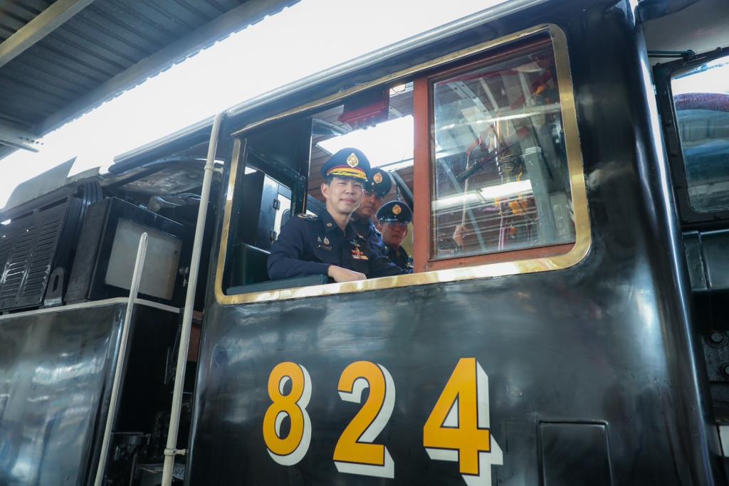 ภาพ: แฟนเพจทีมพีอาร์การรถไฟแห่งประเทศไทย 