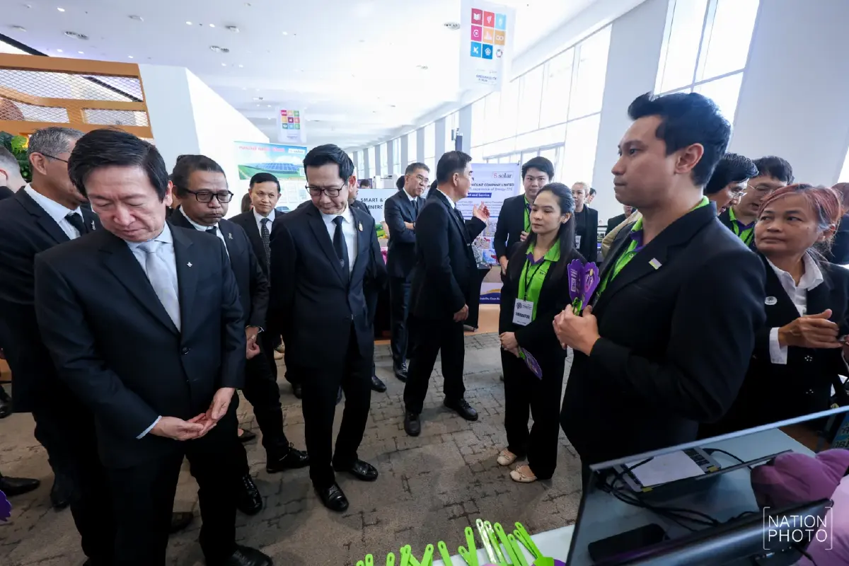 \'อรรถพล\' ชูแผน \'สามเหลี่ยม\' 3 ด้าน สร้างสมดุลพลังงาน ดันไทยสู่เป้า Net Zero