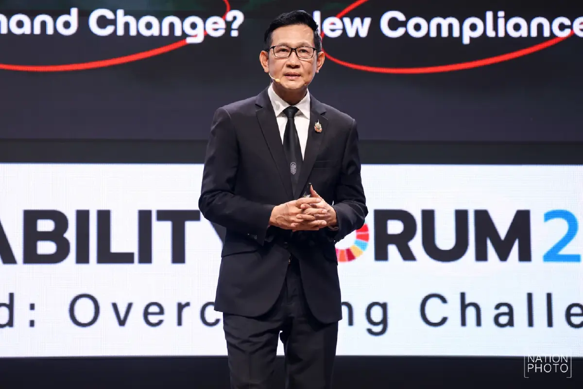 \'อรรถพล\' ชูแผน \'สามเหลี่ยม\' 3 ด้าน สร้างสมดุลพลังงาน ดันไทยสู่เป้า Net Zero