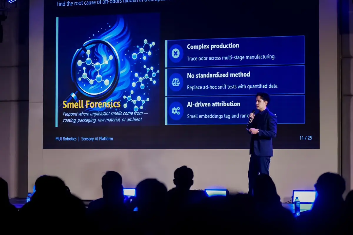 MUI  เปิดบ้านโชว์  “Sensory AI  Platform” เติมเต็มประสาทสัมผัสทั้ง 5  ของ AI ครั้งแรกในไทย