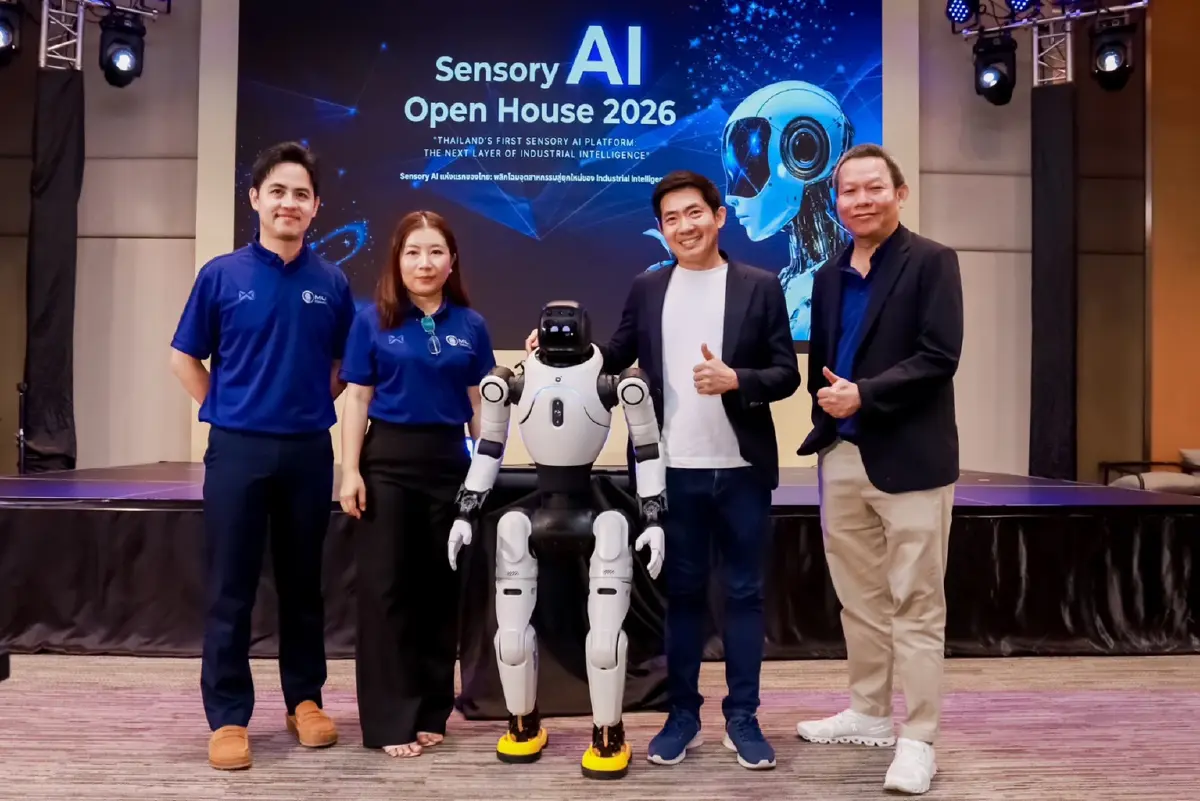 MUI  เปิดบ้านโชว์  “Sensory AI  Platform” เติมเต็มประสาทสัมผัสทั้ง 5  ของ AI ครั้งแรกในไทย