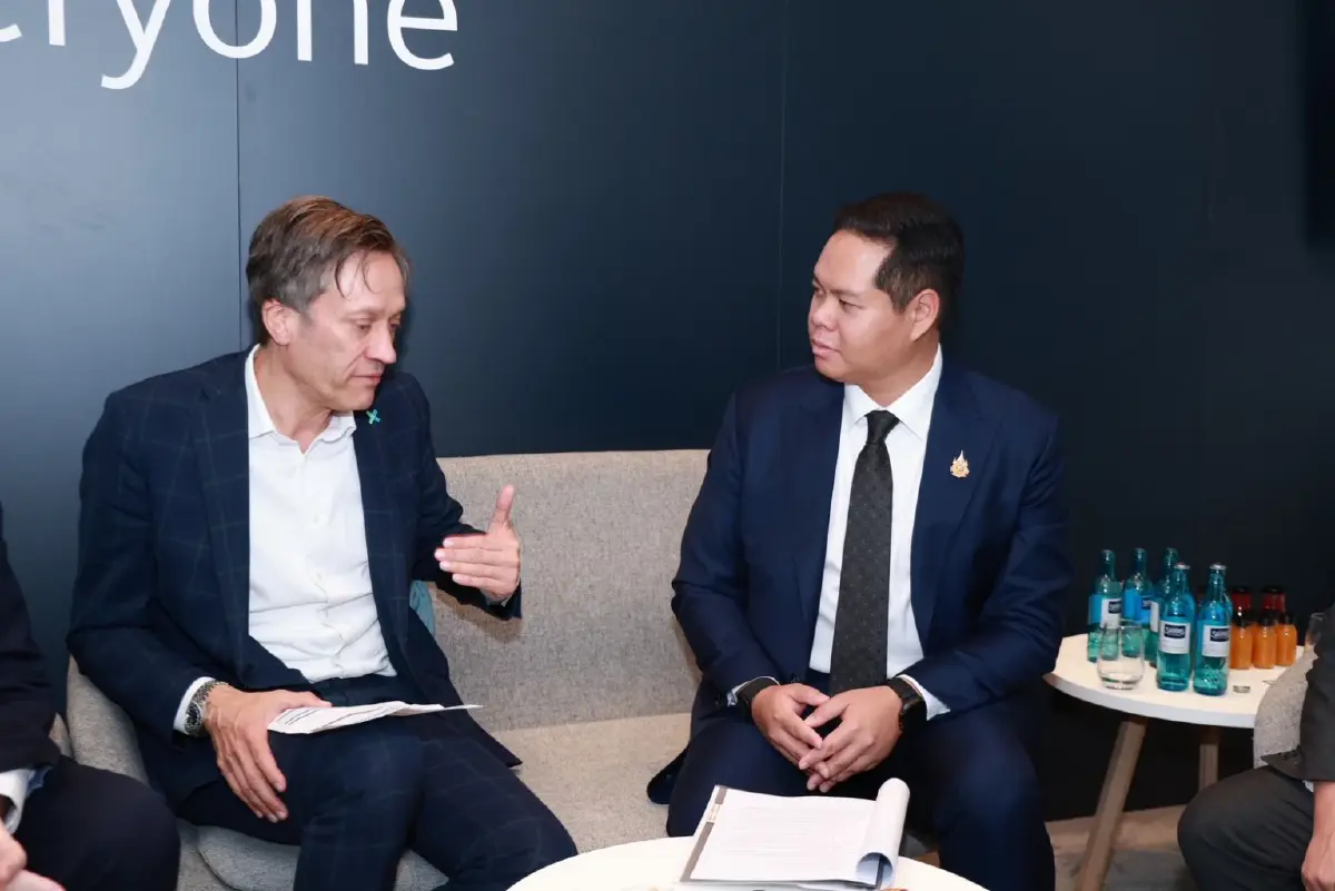 “สรรเพชญ” นำคมนาคม ร่วมงาน InnoTrans 2026 หารือยกระดับระบบรางไทย